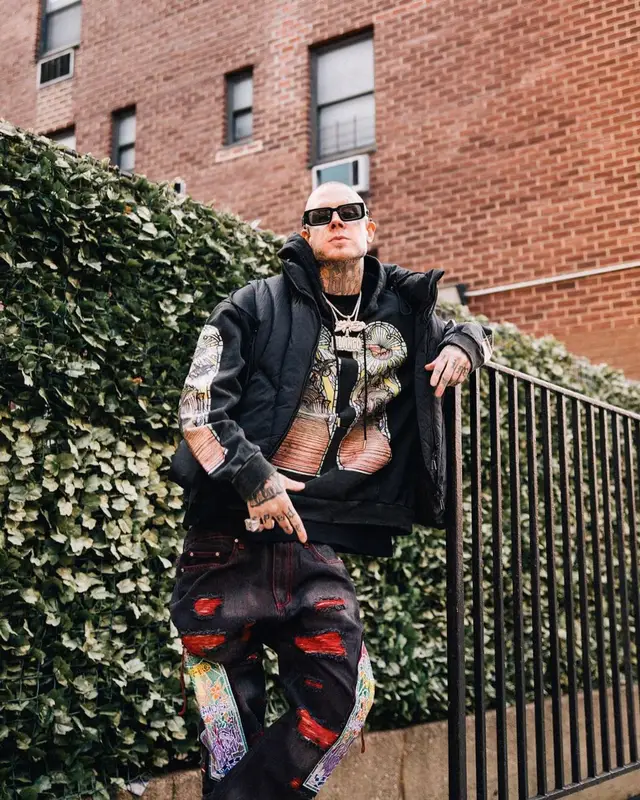 Millyz outfit in Who Decides War, Jordan, and Prada, 2023
