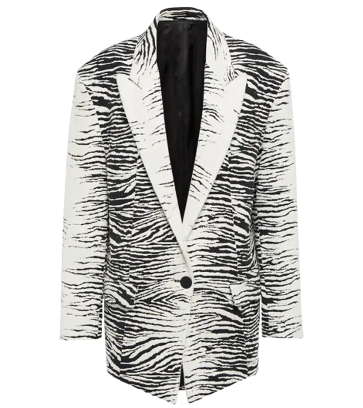 The Attico Glen Jacquard Blazer $2290