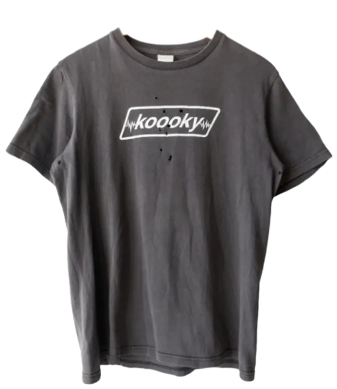 Number (N)ine Time Migration Kooky T-Shirt | WHAT'S ON THE STAR?