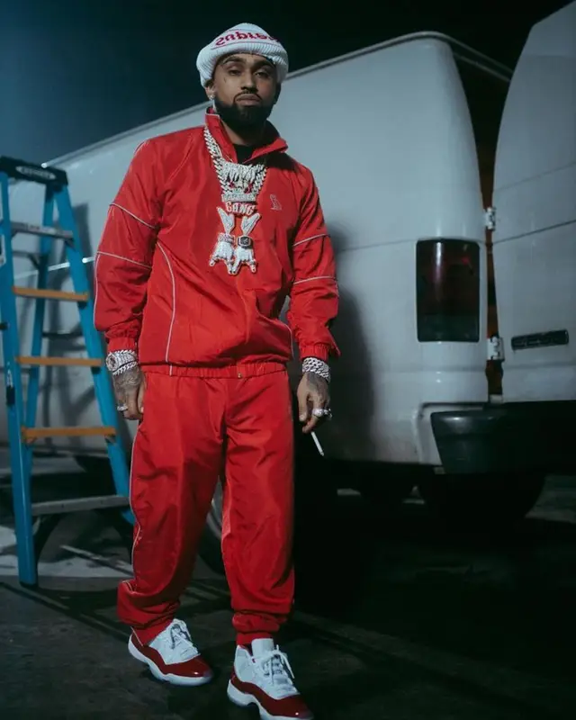 Bryant Mayers outfit in OVO, Jordan, and Supreme, 2023