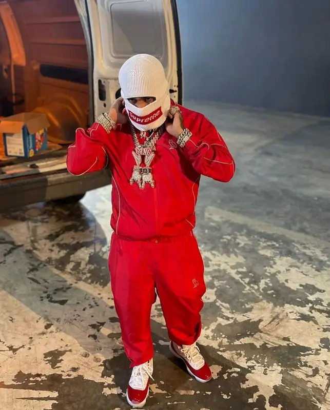 Bryant Mayers outfit in OVO, Jordan, and Supreme, 2023