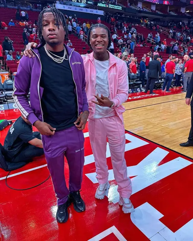 Guapo outfit in Palm Angels and Balenciaga, 2023