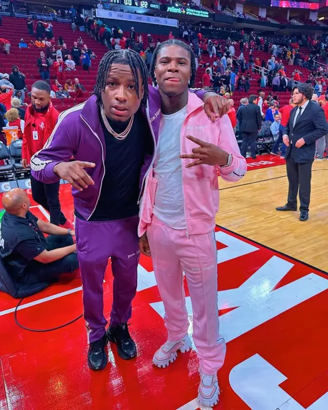 Guapo outfit in Palm Angels and Balenciaga, 2023