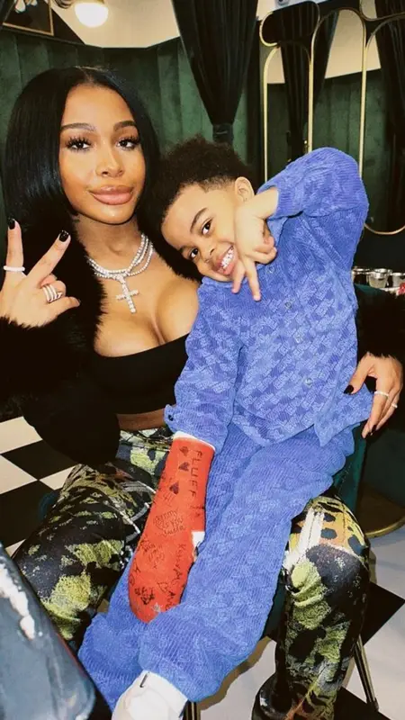 Jayda Wayda outfit in Danielle Guizio, Jaded London, and Versace, 2023