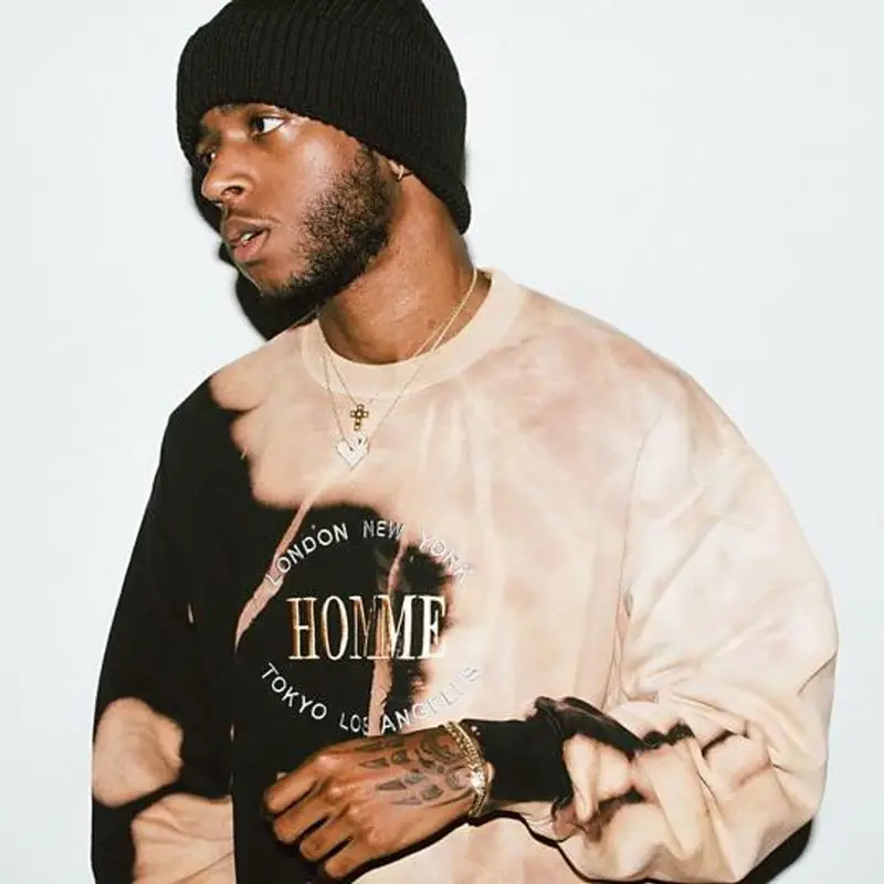 6lack outfit in Balenciaga, 2023