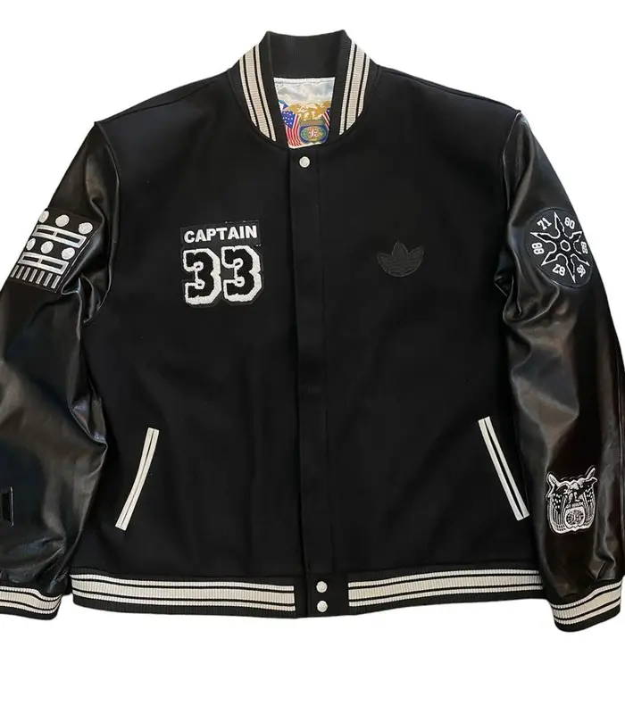 Jeff Hamilton Captain 33 Varsity Jacketexclusive