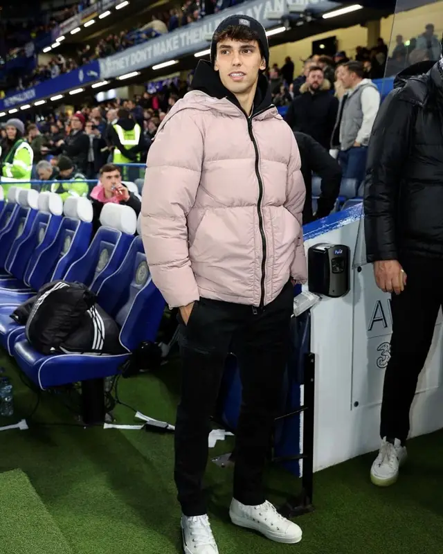 Joao Felix outfit in Dior and Stone Island, 2023