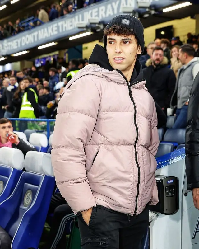 Joao Felix outfit in Dior and Stone Island, 2023