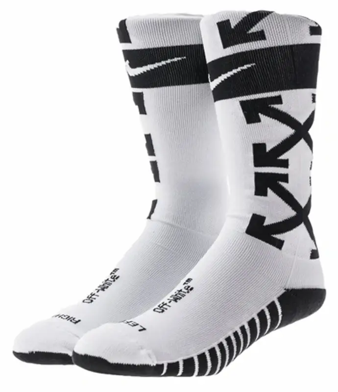 Nike White Fb Socks $127