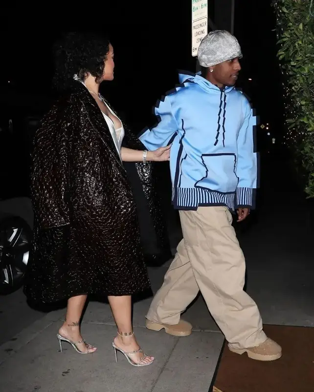 ASAP Rocky outfit in Loewe, 2023
