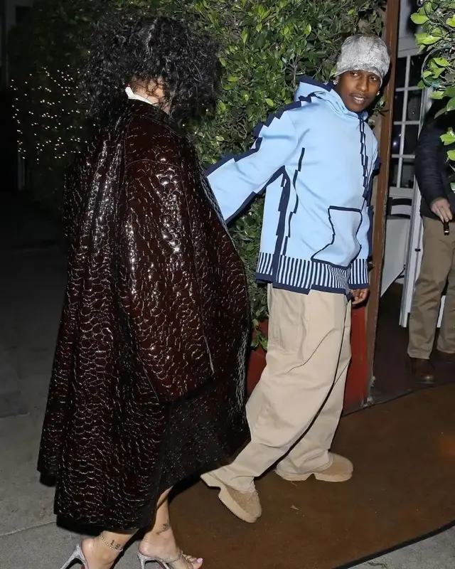 ASAP Rocky outfit in Loewe, 2023