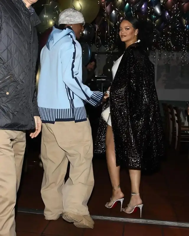 ASAP Rocky outfit in Loewe, 2023