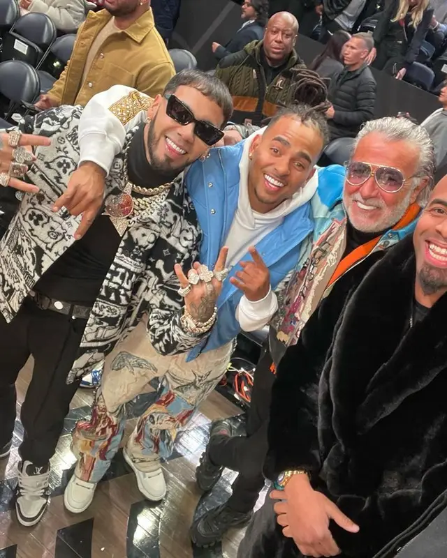 Ozuna outfit in Amiri, 2023