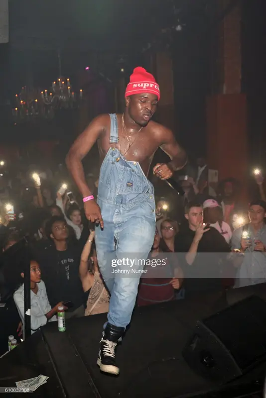 Idk outfit in Vintage, Rick Owens, and Supreme, 2016