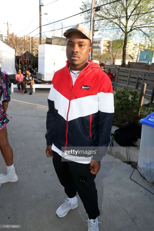 Idk outfit in Nike and Burberry, 2022