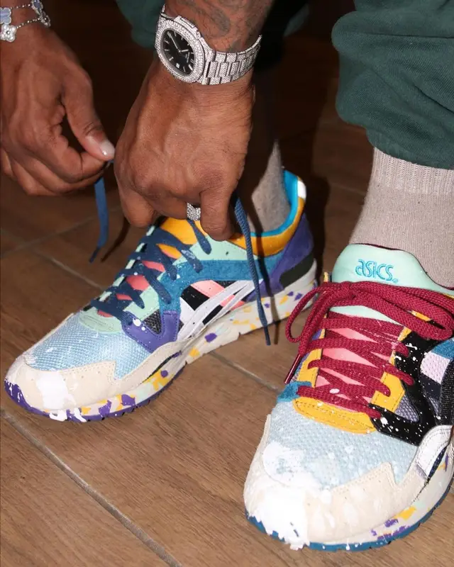 Fabolous outfit in Asics and Gallery Dept., 2023
