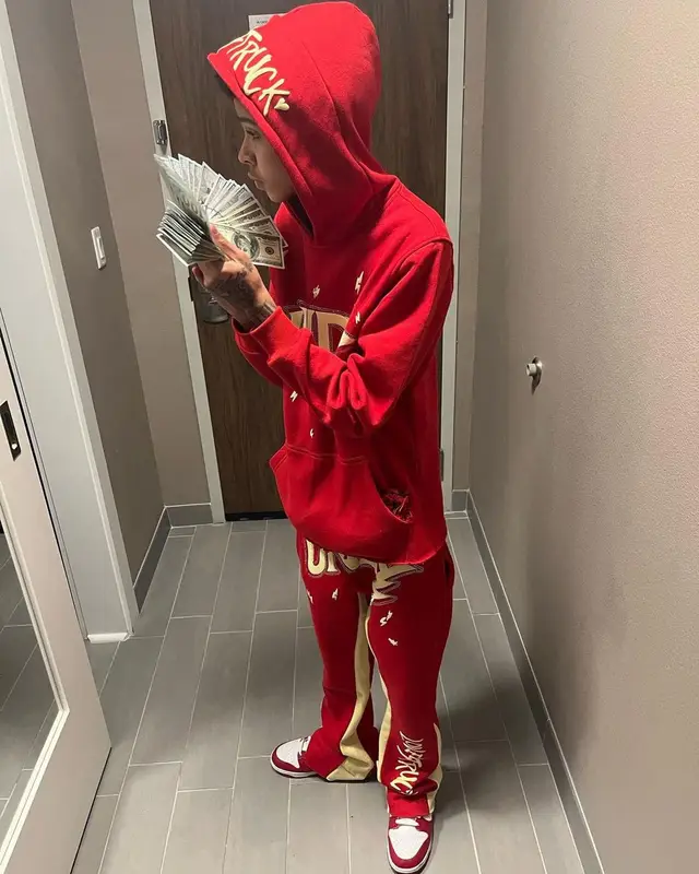 Luh Tyler outfit in Unordinary and Nike, 2023