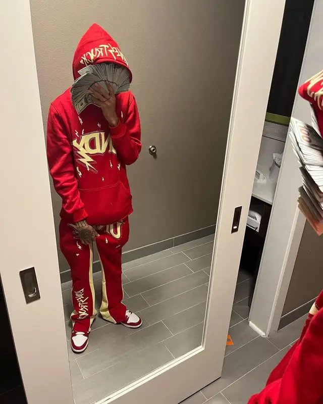 Luh Tyler outfit in Unordinary and Nike, 2023
