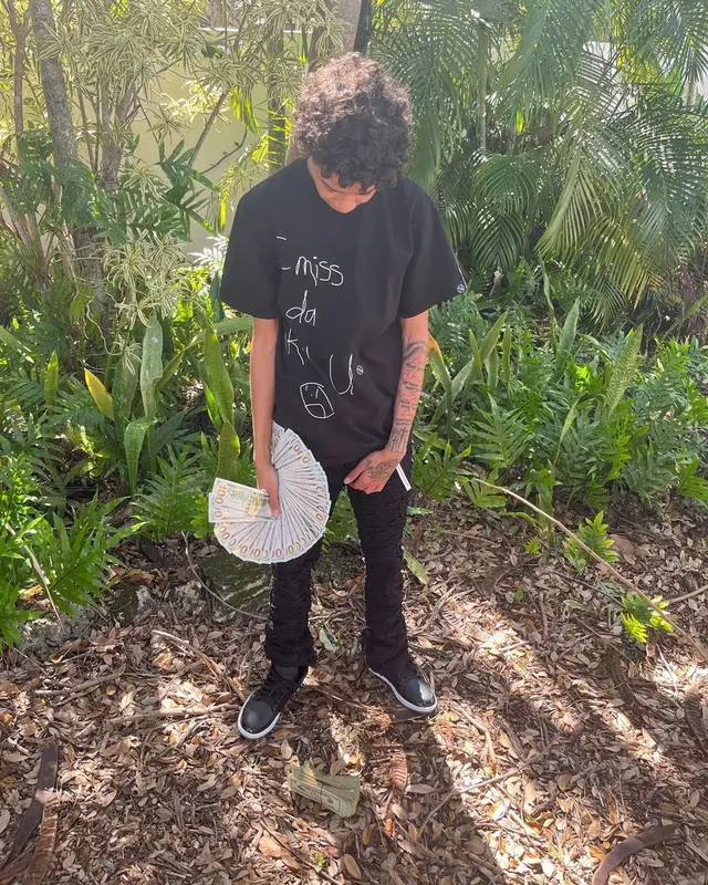 Luh Tyler outfit in Fly Supply and Nike, 2023