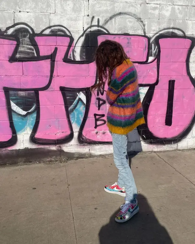 Matt Ox outfit in Marni, Ksubi, and Nike, 2023