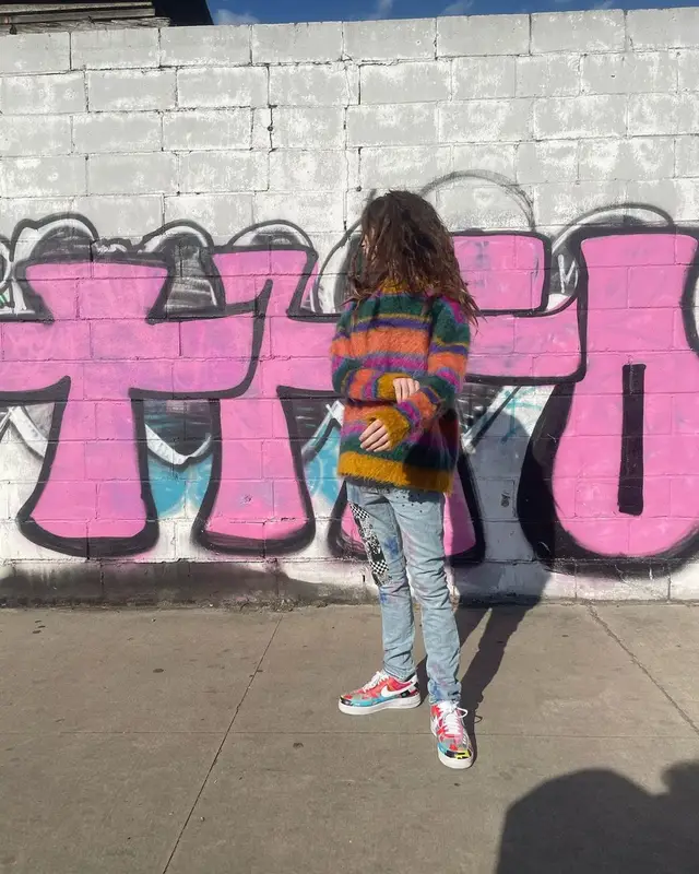 Matt Ox outfit in Marni, Ksubi, and Nike, 2023