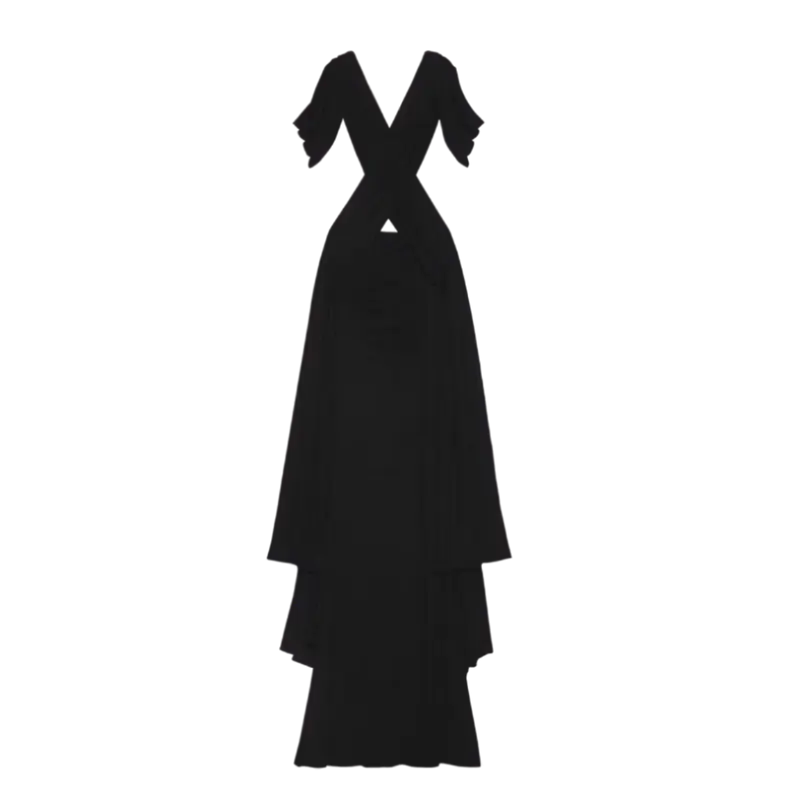 Gucci Stretch Viscose Jersey Dress $8500