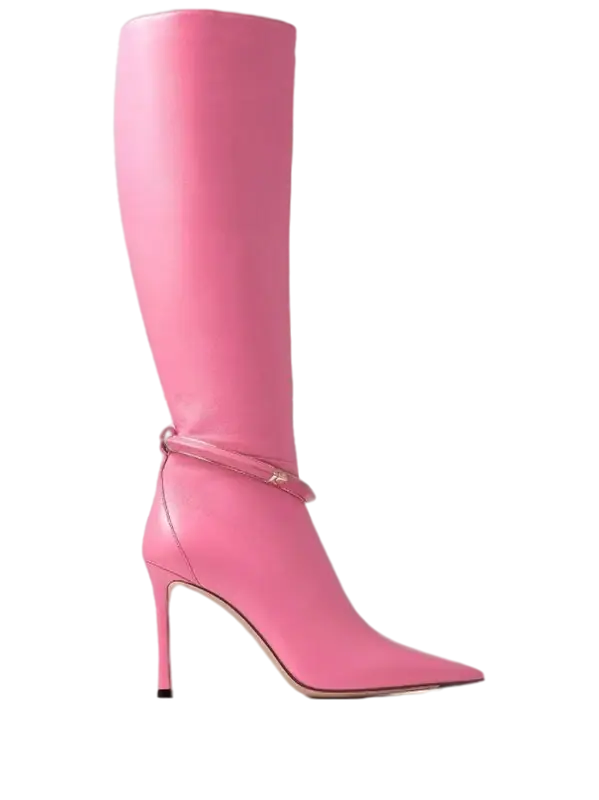 Jimmy Choo Dreece Knee-High Boots $1950