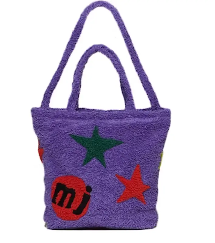 Cactus Plant Flea Market Purple Tattoo Tote Bag $400