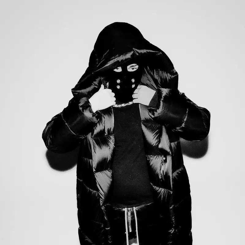 Yeat outfit in New Era and Rick Owens, 2023