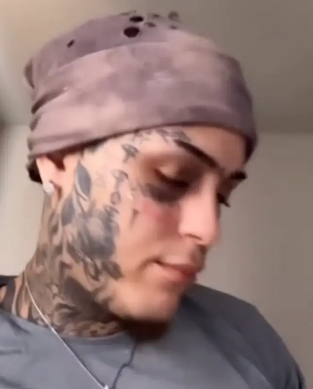 Lil Skies outfit in No Rivals, 2023