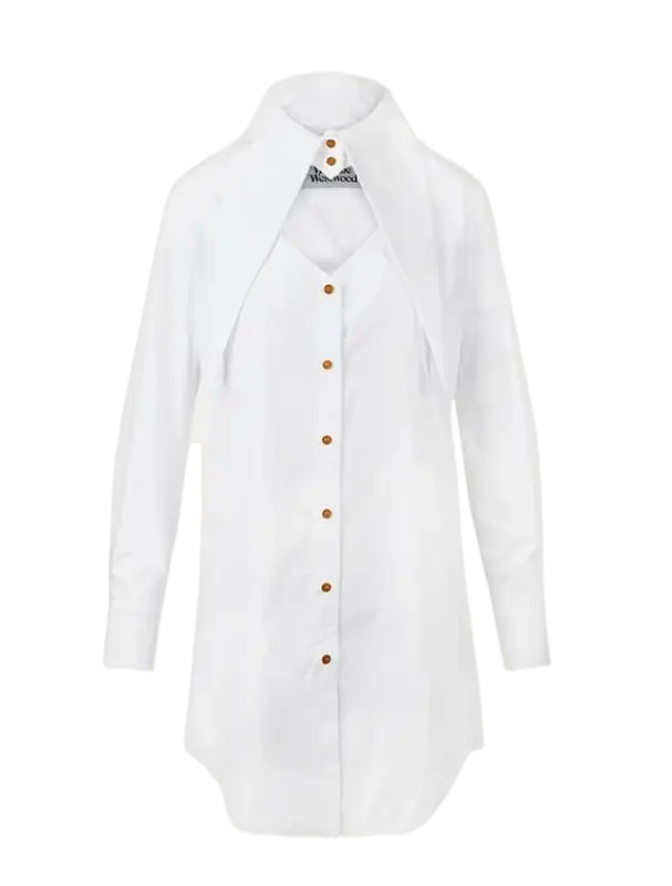Vivienne Westwood Heart Shirt Dress $555