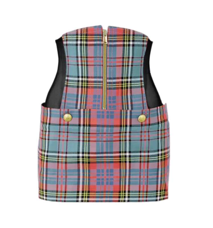 Vivienne Westwood Mulesing-Free Wool Foam Corset Skirt $1275