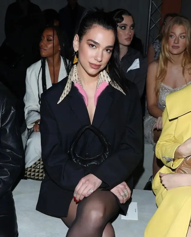 Dua Lipa outfit in Prada, 2023