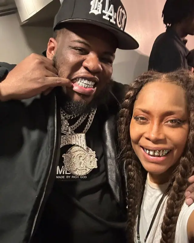 Maxo Kream outfit in Stussy, Denim Tears, and Our Legacy, 2023