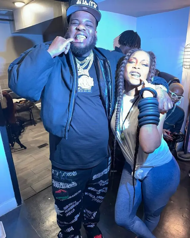 Maxo Kream outfit in Stussy, Denim Tears, and Our Legacy, 2023