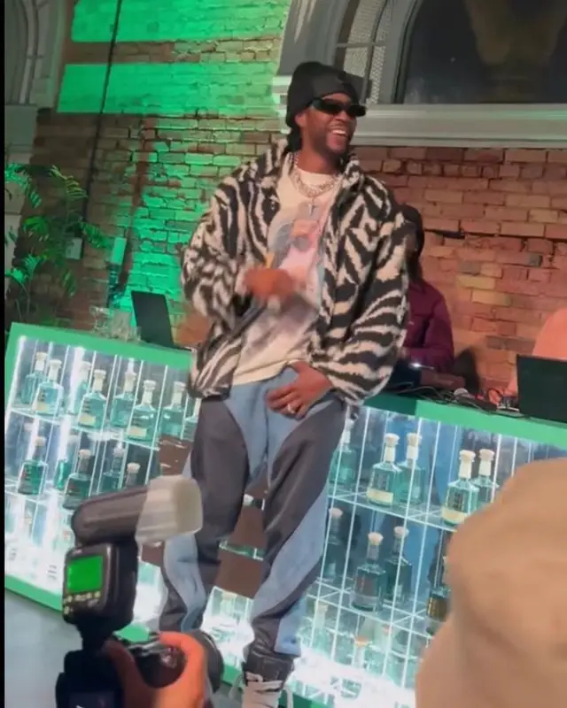 2 Chainz outfit in Mugler, Rick Owens, and Prada, 2023