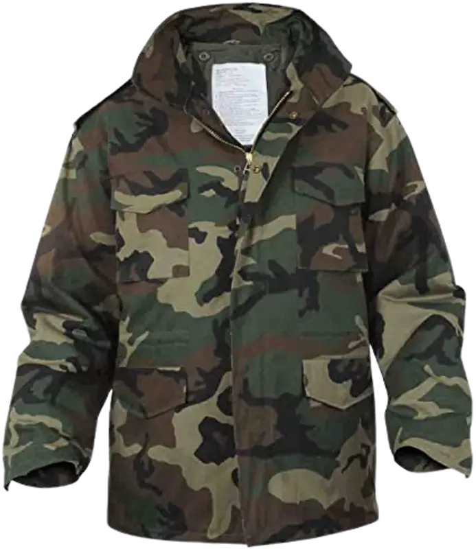 Rothco Woodland Camo M-65 Field Jacket $100