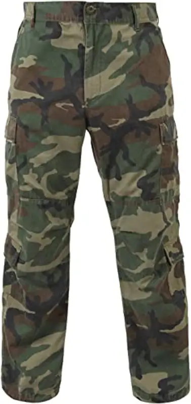 Rothco Woodland Camo Vintage Paratrooper Pants $54