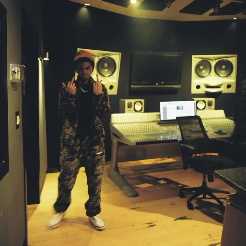 Lil Poppa outfit in Sinclair, Jordan, and Chrome Hearts, 2023