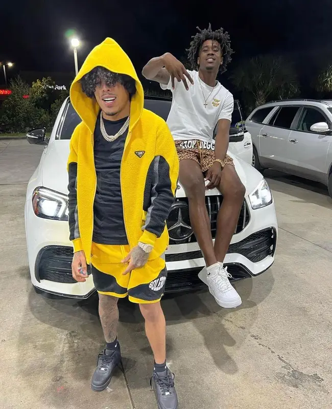 King Cid outfit in SoleBoy and Nike, 2023