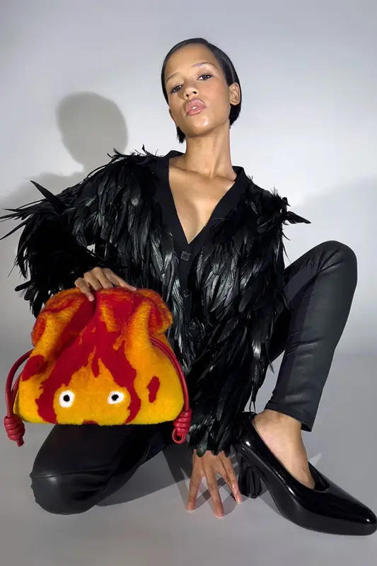 Taylor Russell outfit in Loewe, 2023