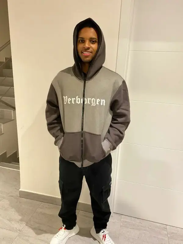 Rodrygo outfit in Verborgen, 2023