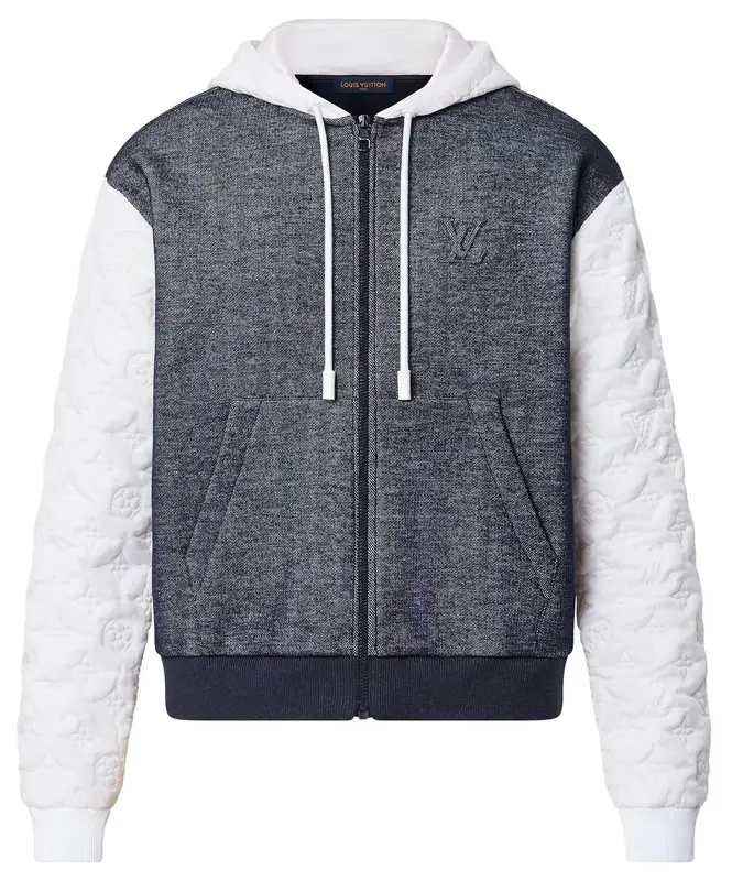 Louis Vuitton Hybrid Monogram Hooded Blouson $2320