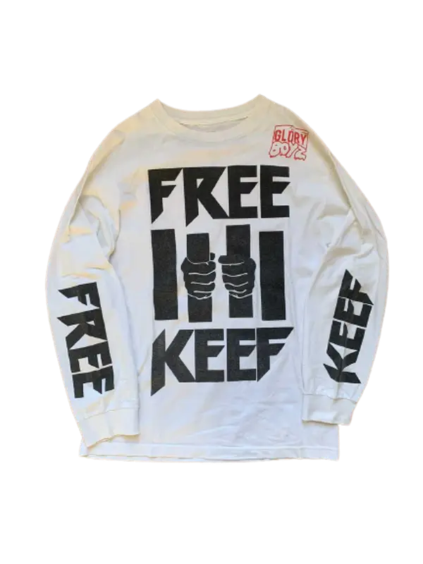 Been Trill Free Keef Long Sleeve  $900
