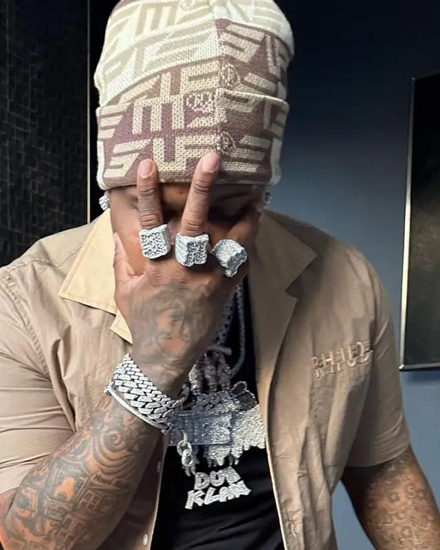 Finesse2tymes outfit in Rhude, Supreme, and Marni, 2023