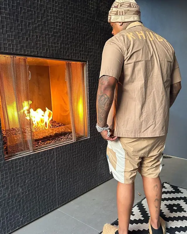 Finesse2tymes outfit in Rhude, Supreme, and Marni, 2023