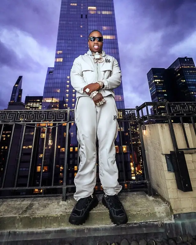 BandMan Kevo outfit in Amiri and Dior, 2023