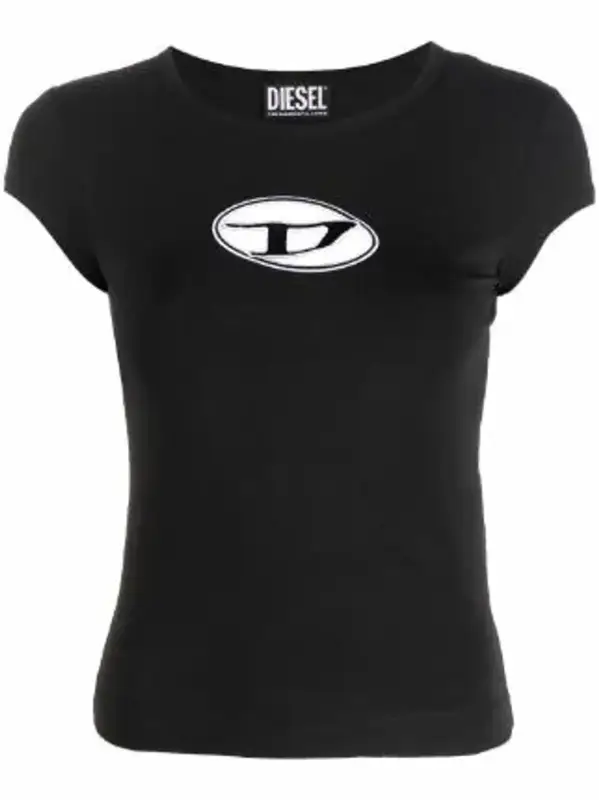 Diesel Logo-Print T-Shirt $125