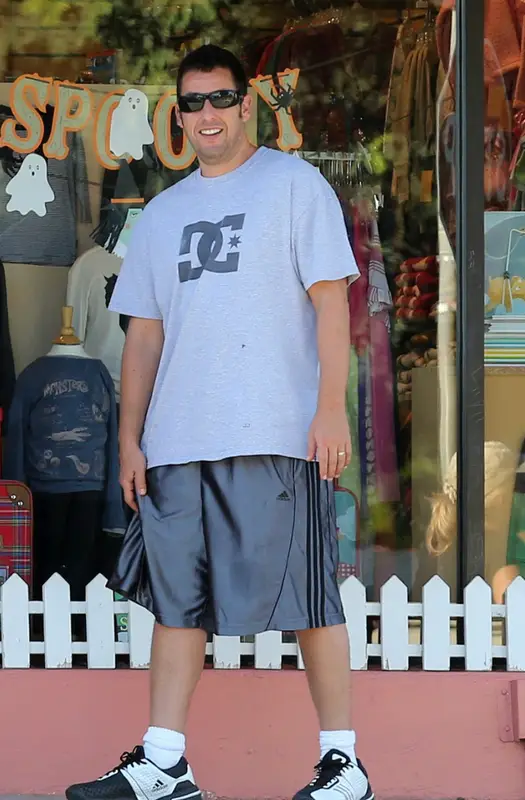 Adam Sandler outfit in DC Shoes, 2020