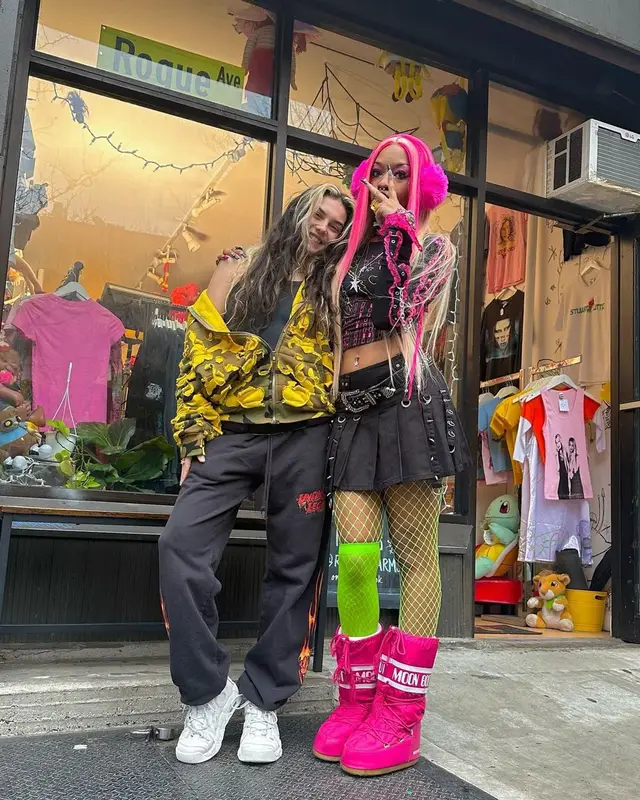 Keltiey outfit in Tripp NYC, B.B. Simon, and FashionNova, 2023